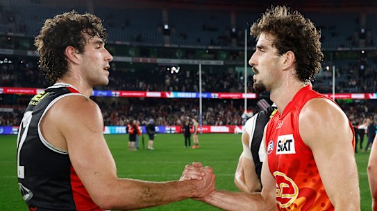 The King brother will miss another face off match this week. Max King injured again.