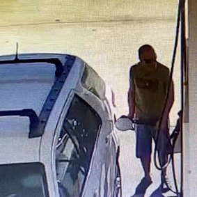 Guido Michel last seen on CCTV.