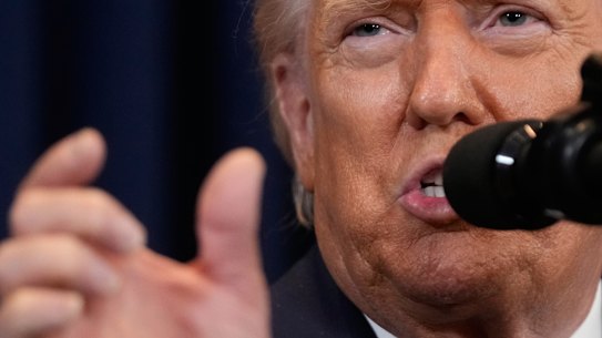 ‘Soon’: President Donald Trump hinted at an imminent end to the war, while also saying the US has not yet achieved everything it wants.