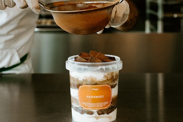 Pidapipo’s papamisu ice cream is back for Father’s Day.