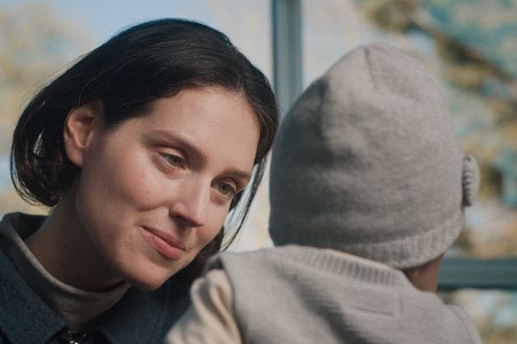 Eva Victor says Sorry, Baby is “reckoning with the idea that revenge doesn’t always feel like the most honest reaction”.