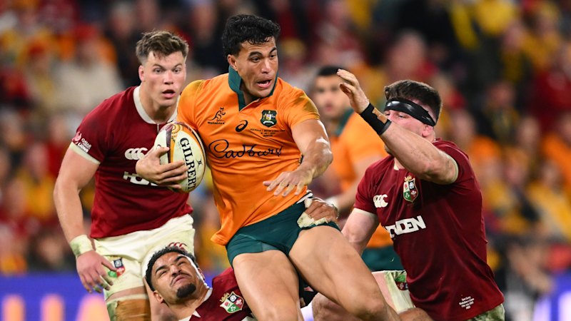 Record .8 million surplus fuelled by British and Irish Lions tour