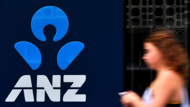 ANZ cut the tax credit available to  Australian shareholders by lowering the rate of franking on its dividend. 