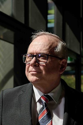 Detective Chief Superintendent Grant Taylor.