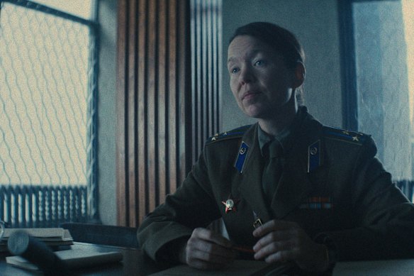 Anna Maxwell Martin in Star City. 