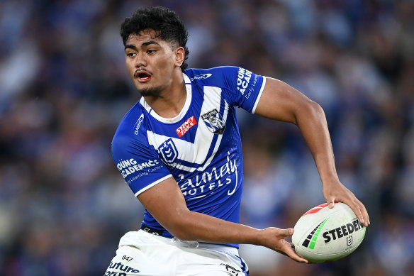 Karl Oloapu is still hoping to return to the NRL.