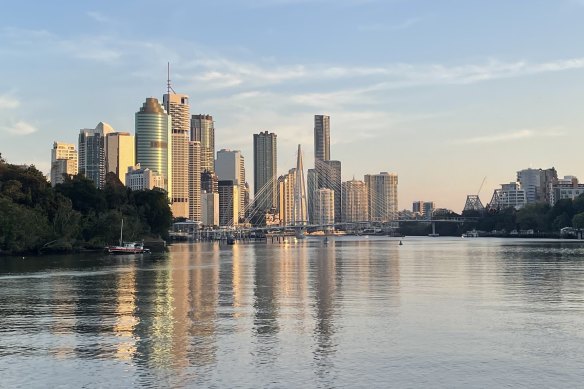 Brisbane remains a popular city for people to go to university, enter the workforce and raise families.