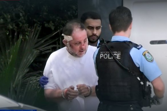  Artemios Mintzas has been charged with 25 offences following the Croydon Park alleged shooting spree.