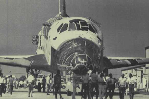 Shuttle Atlantis flew a series of clandestine military missions during its career.