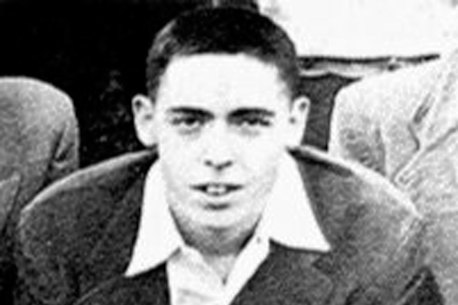 Thomas Pynchon, famously reclusive, as a young man; few photos of him exist.