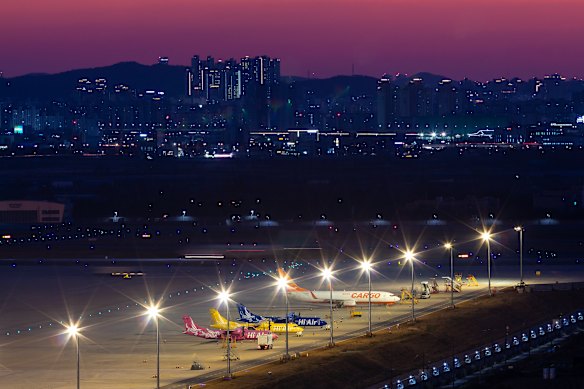 Can you name the world’s busiest domestic flight route?