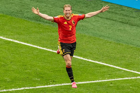 He’s in the twilight of his international career, but Kevin De Bruyne is still a key part of the Belgium national team.
