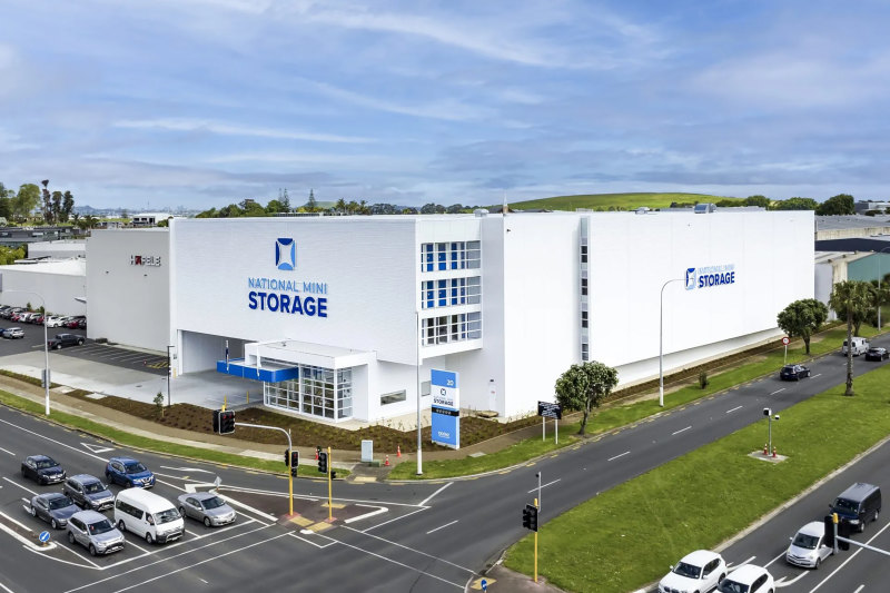 National Mini Storage’s Ormiston branch.
