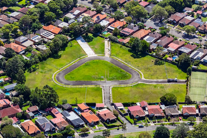 The Defence Department’s former Haberfield Army Reserve Depot at 140A Hawthorne Parade in inner-western Sydney’s Haberfield fetched $44 million earlier this year when it sold 18 lots at an average price of $2.44 million each.