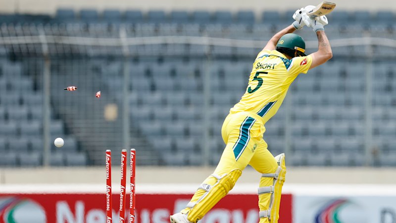 Australia lose an ODI series to Bangladesh for the first time after horror collapse