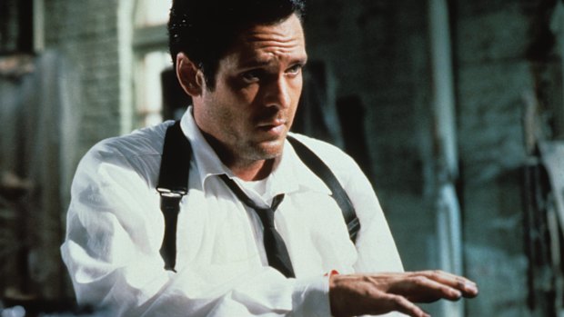 Michael Madsen in the Quentin Tarantino film Reservoir Dogs.