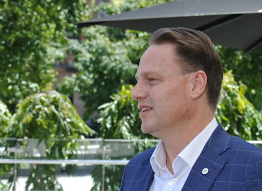 Lord Mayor Adrian Schrinner says Brisbane’s public transport network must grow with the city.