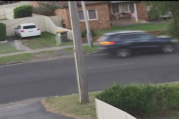 Police earlier released CCTV footage of the Jeep allegedly used in Kettule’s murder, found torched hours after.