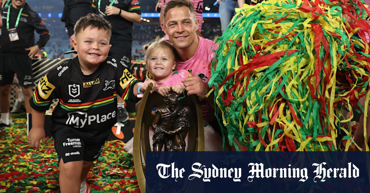 He was ready to become a wharfie. Now Scott Sorensen is eyeing a fifth premiership ring