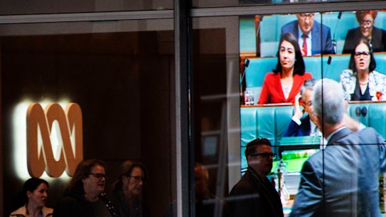 The ABC office in Ultimo.