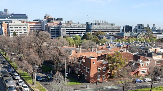 35-39 Royal Parade, Parkville.