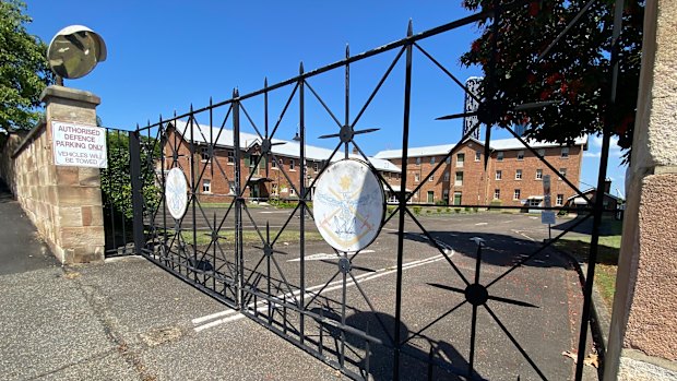 Brisbane’s Victoria Barracks.