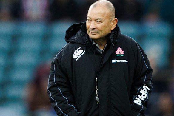 Eddie Jones will meet Australia for the first time with Japan.