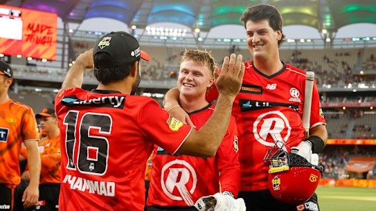 The Melbourne Renegades are up for sale.