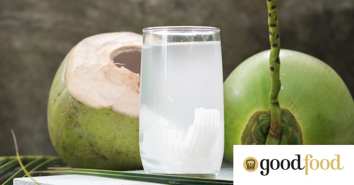 Is coconut water healthy?