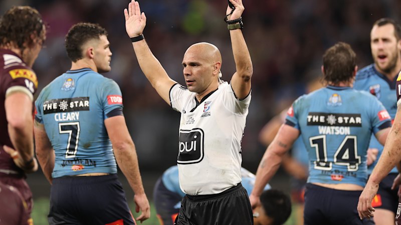 NRL says Origin will be refereed the same as club football