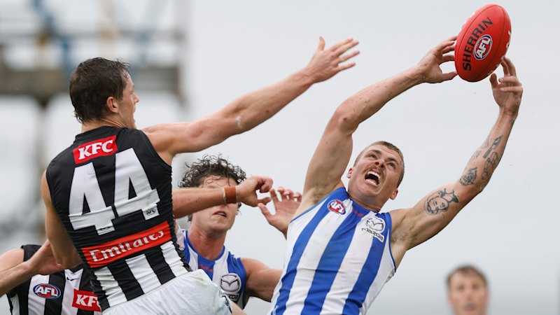 Kangaroos steal one-point win in Ballarat pre-season clash