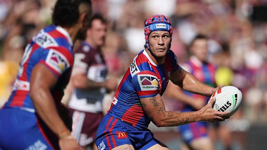 Knights star Kalyn Ponga.
