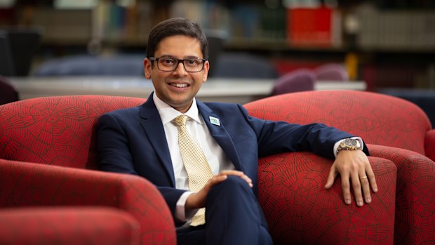 Professor George Barreto.