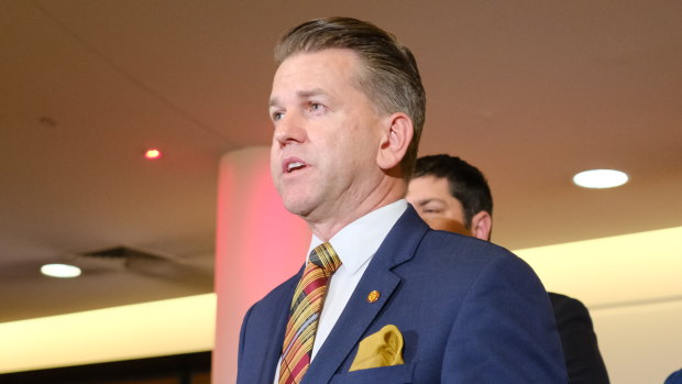Deputy Premier Jarrod Bleijie said “temporary” venues like QSAC were a waste of money, and promised to pursue legacy projects extending to the regions.