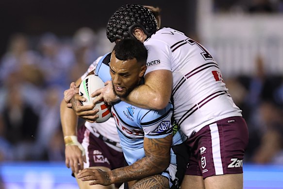 Fonua-Blake backed up against Manly only two days after Origin I.
