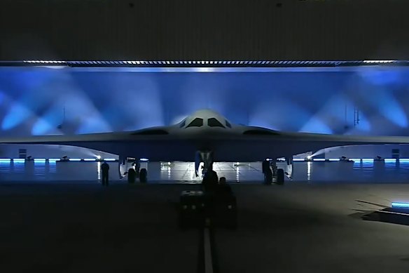 The B-21 Raider is America’s latest generation stealth aircraft.