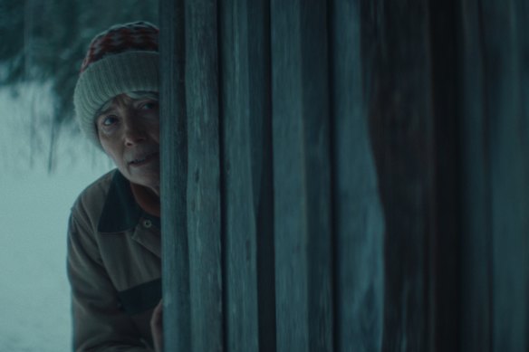 Emma Thompson in Dead of Winter.