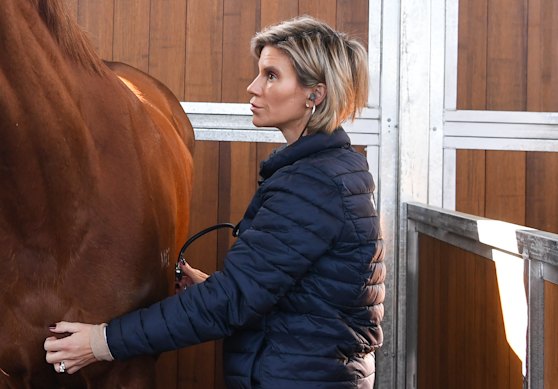 Dr Grace Forbes has won the Equine Veterinary Association’s Patricia Ellis Award.