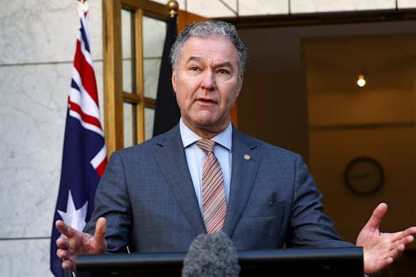 Queensland Education Minister John-Paul Langbroek has dismissed two members from the QCAA board.