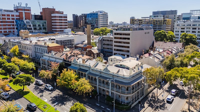 Catholic Church sells East Melbourne terraces