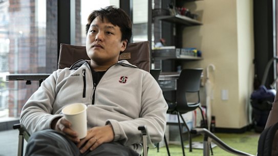 Do Kwon, co-founder and chief executive officer of Terraform Labs.