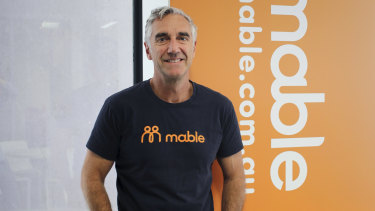 Peter Scutt founded Mable which has raised more than $20 million.