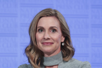 Julie Inman Grant, commissaire australienne à la sécurité électronique.