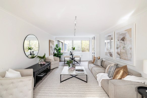 The home sold for more than its reduced reserve price. 