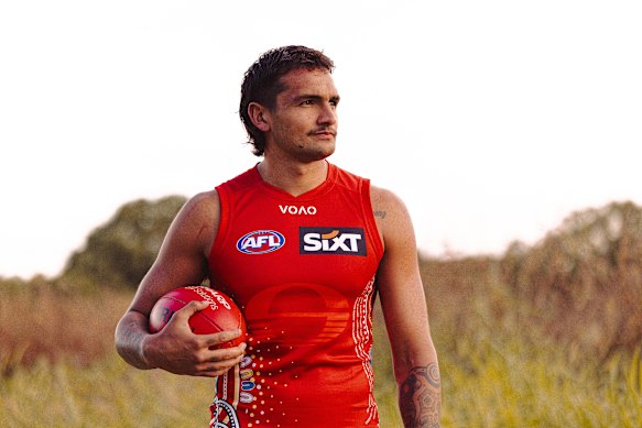 Jamarra Ugle-Hagan says he has learnt plenty of lessons on his road back to AFL football.