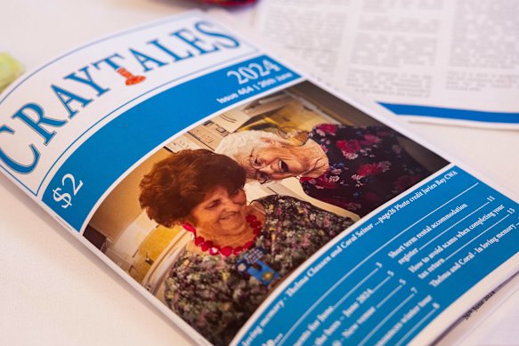 A booklet for the service remembering the women.