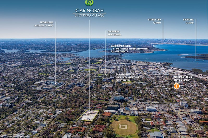 Neighbourhood centres in metropolitan Sydney are very tightly held and, for that reason, only five neighbourhood centres have sold in the last five years.