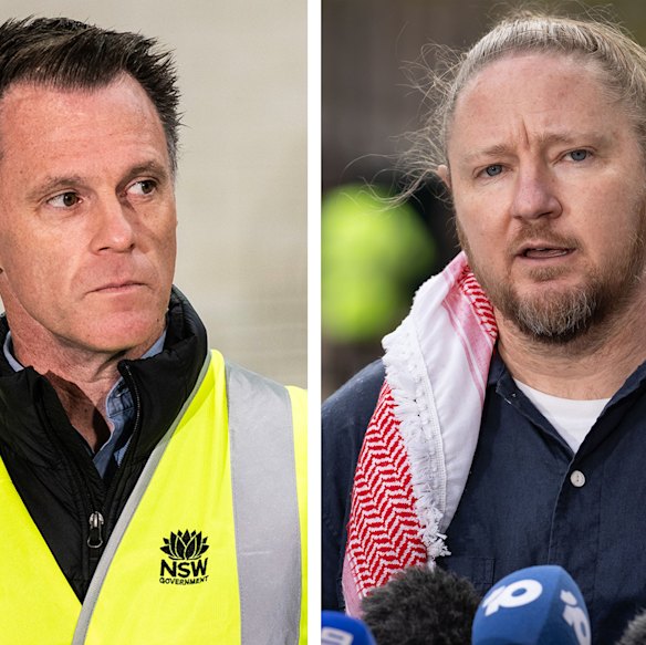  Social activist Josh Lees.