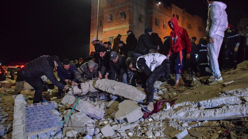 Two buildings collapse in Fez, several killed