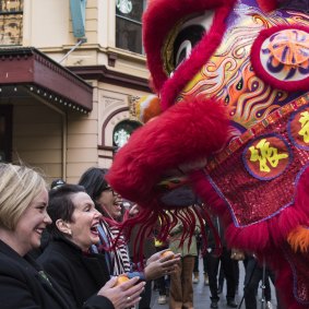 City of Sydney Lord Mayor Clover Moore says the council has been investing more in and around Chinatown.